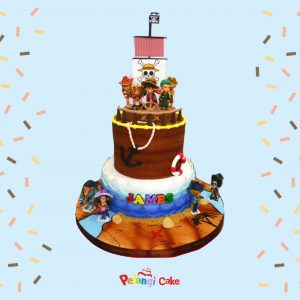 One Piece Cake