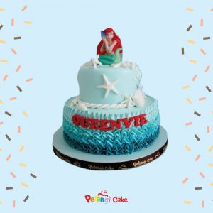 Little Mermaid Cake