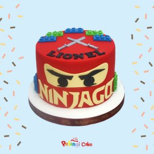 Lego NinjaGo Cake