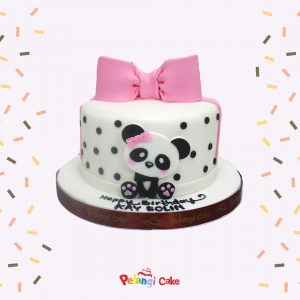 Panda Cake