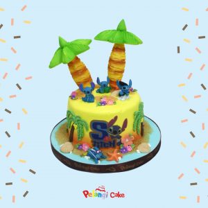 Stitch Cake