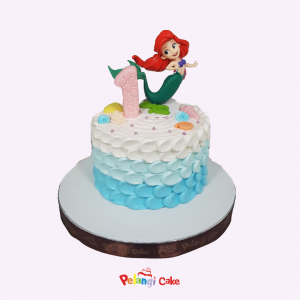The Little Mermaid Cake (A)