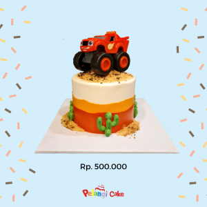 Blaze Monster Cake